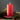 RITZ RED TIMBER PILLAR CANDLE - Hygge Haven