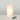 TIMBER LED GLOW CANDLE - WHITE - Hygge Haven