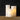 TIMBER LED GLOW CANDLE - WHITE - Hygge Haven