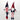 PATRIOTIC PLUSH GNOME SET OF 2 - Hygge Haven