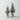 TABLETOP CEDAR TREE SET OF 2