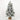 4' FLOCKED PINE TREE IN BURLAP - Hygge Haven